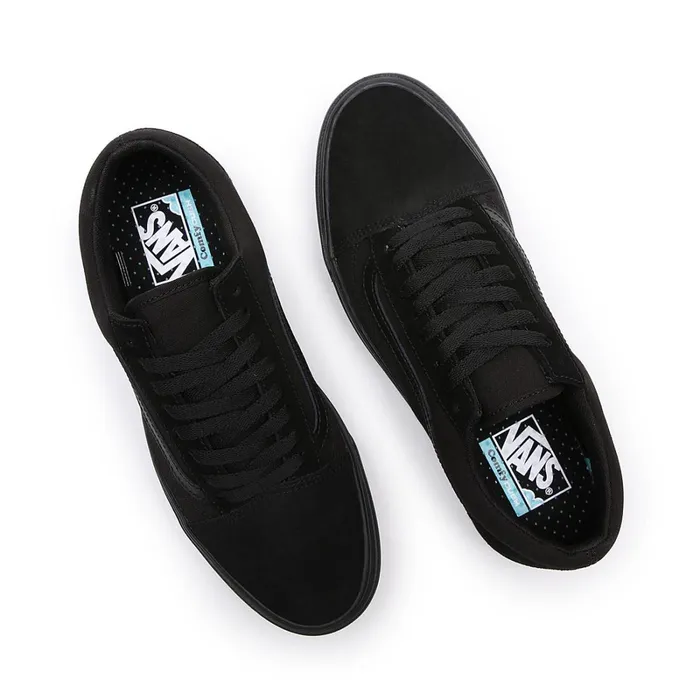 Vans Lowtop Shoes Women Comfycush Old Skool Shoes Black