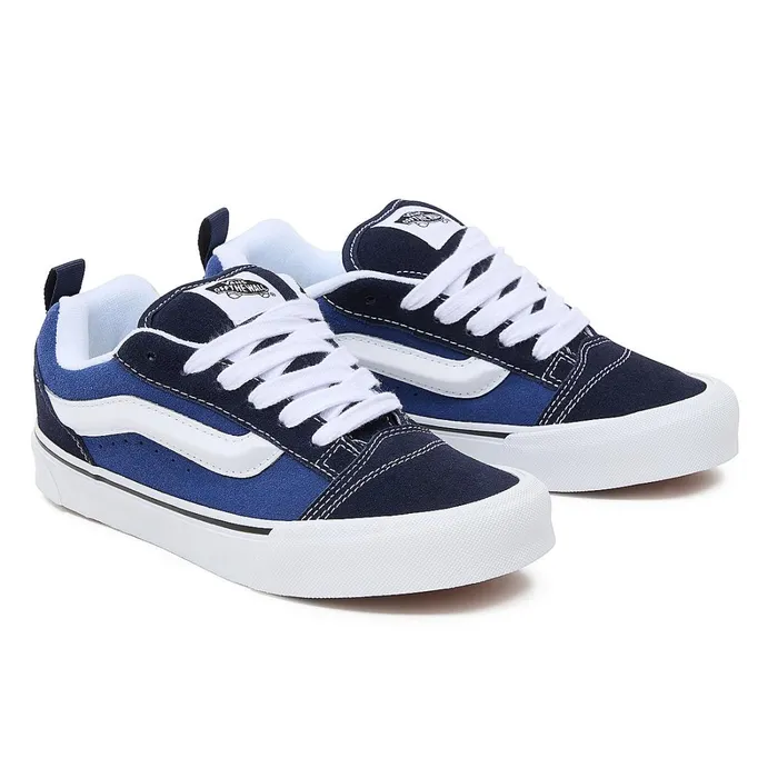 Vans Lowtop Shoes Women Knu Skool Shoes Blue