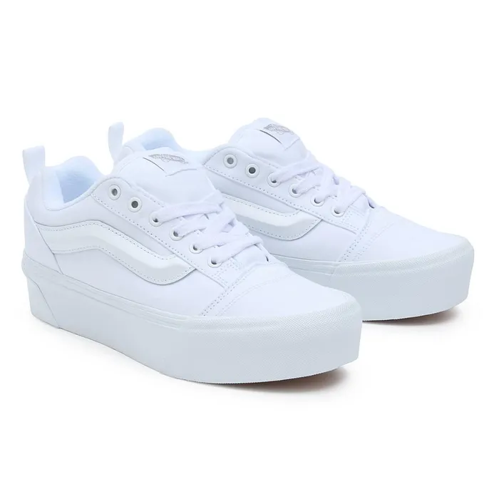 Vans Lowtop Shoes Women Knu Stack Shoes White