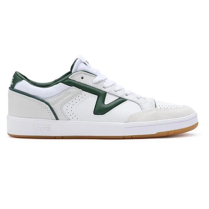 Vans Lowtop Shoes Women Lowland ComfyCush JMP Shoes Green White
