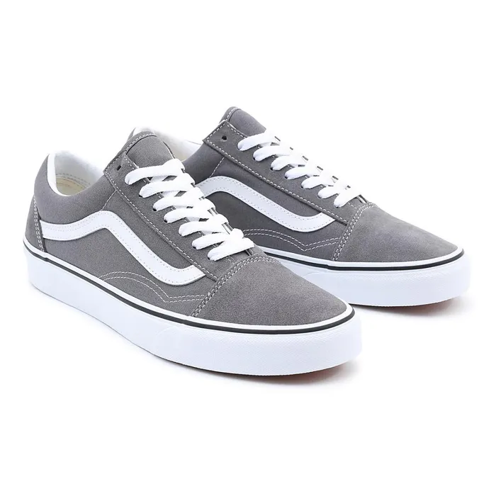 Vans Lowtop Shoes Women Old Skool Shoes Grey