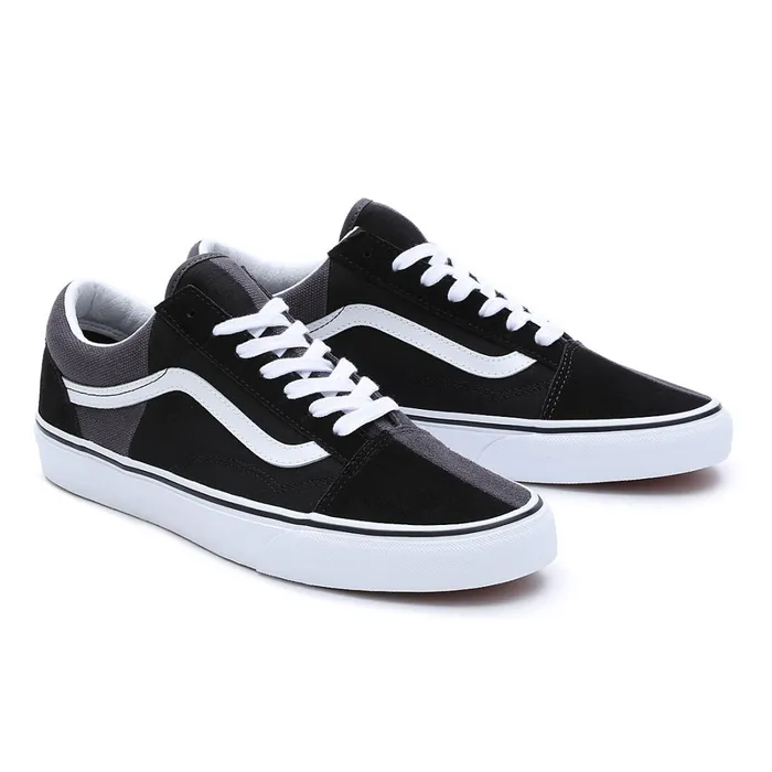 Vans Lowtop Shoes Women Old Skool Split Shoes Black