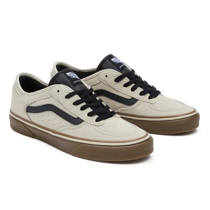 Vans Lowtop Shoes Women Rowley Classic Shoes Yellow