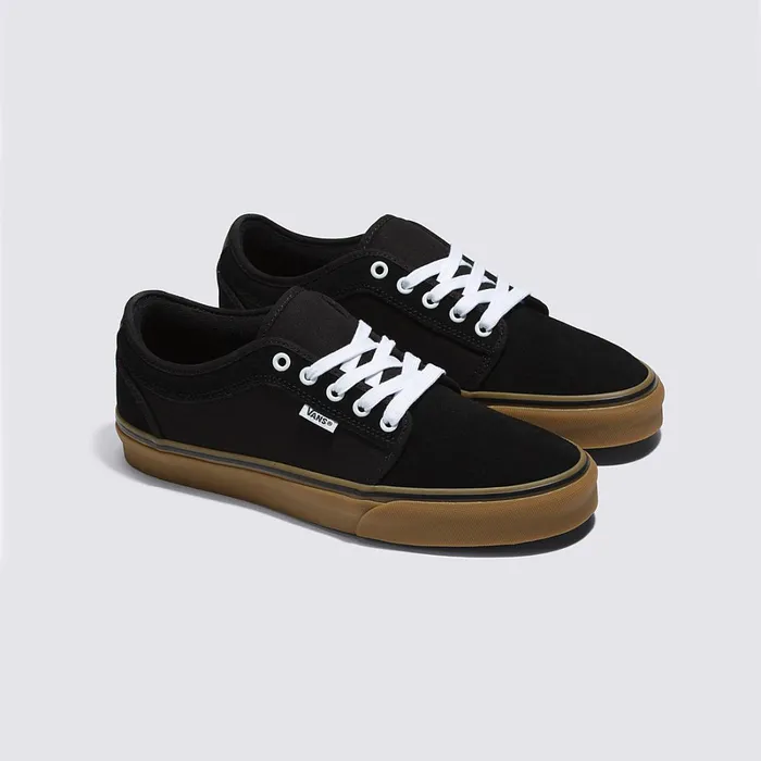 Vans Lowtop Shoes Women Skate Chukka Low Shoes Black