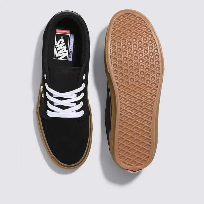 Vans Lowtop Shoes Women Skate Chukka Low Shoes Black