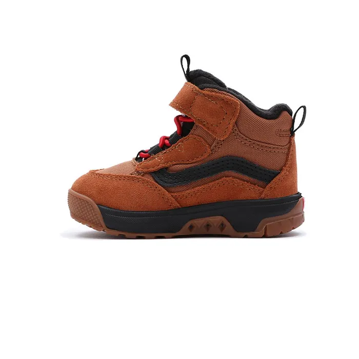 Vans MTE Shoes Kids Toddler UltraRange Hi Hook And Loop MTE1 Shoes 14 Years Black Brown