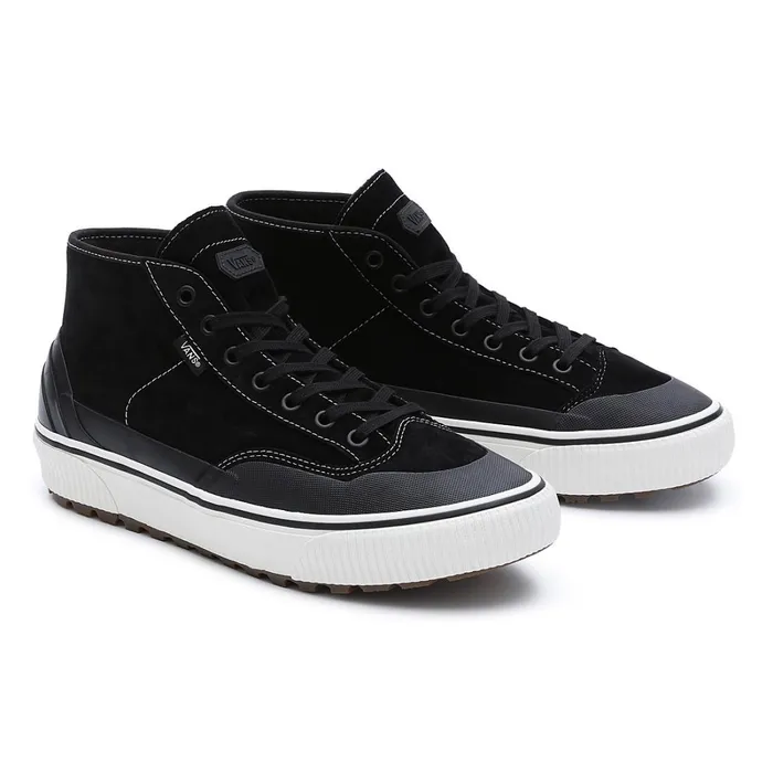 Vans MTE Shoes Men Destruct Mid MTE1 Shoes Black