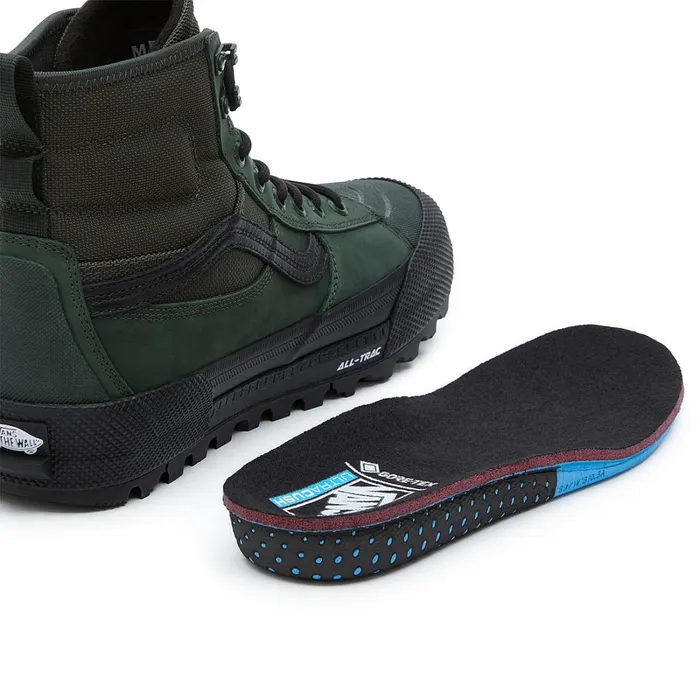 Vans MTE Shoes Men Sk8Hi GORETEX MTE3 Shoes Green