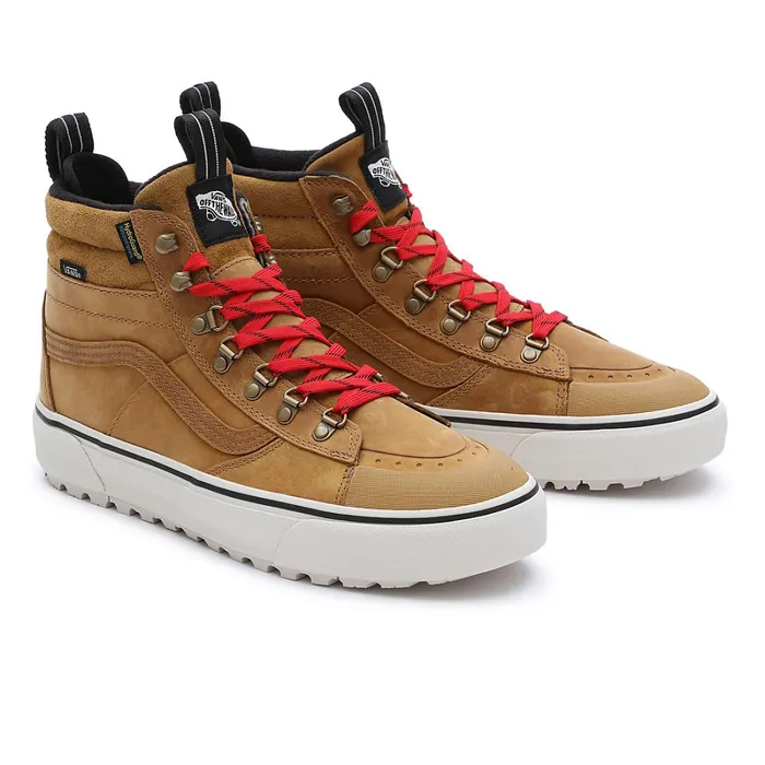 Vans MTE Shoes Women Sk8Hi DR MTE2 Shoes Brown