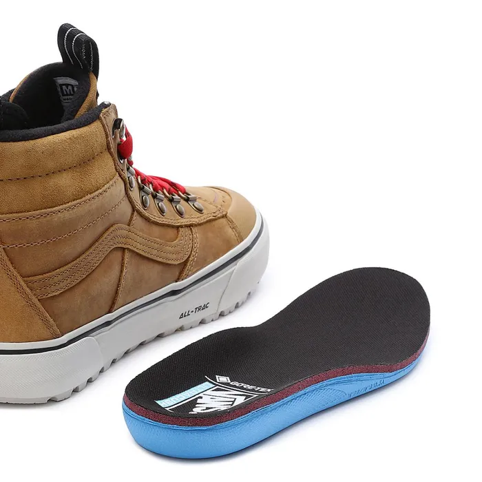 Vans MTE Shoes Women Sk8Hi DR MTE2 Shoes Brown