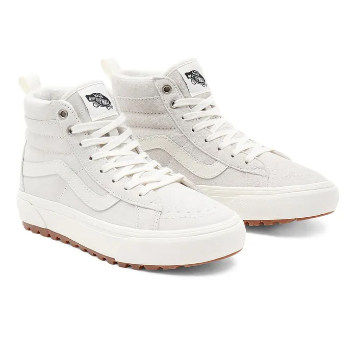 Vans MTE Shoes Women Sk8Hi MTE1 Shoes White
