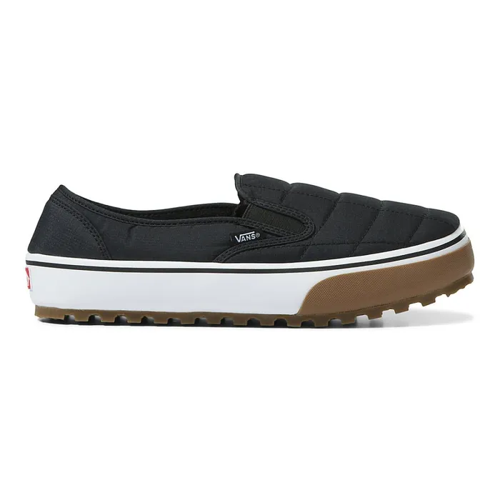 Vans MTE Shoes Women Snow Lodge Slipper Vansguard Shoes Black