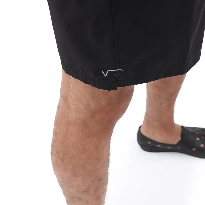 Vans Shorts and Boardshorts Men Primary Solid Elastic Boardshorts Black