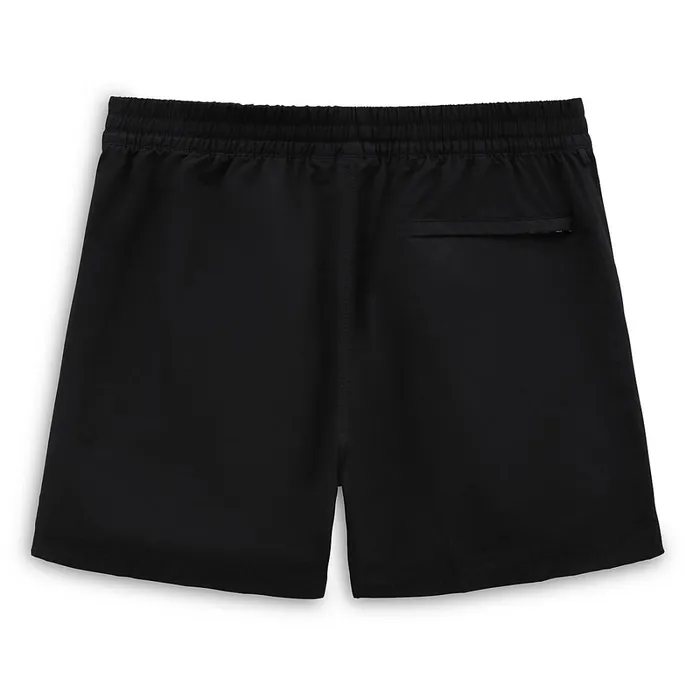 Vans Shorts and Boardshorts Men Primary Solid Elastic Boardshorts Black