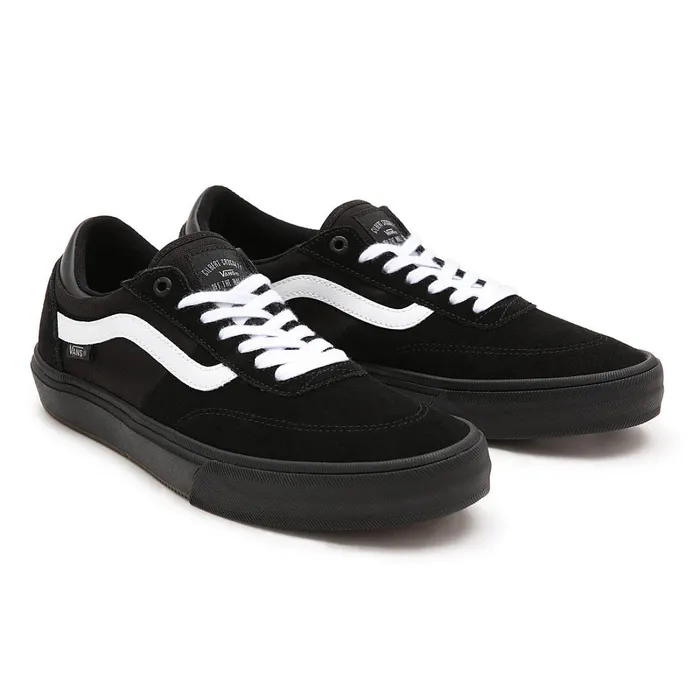 Vans Skate Shoes Men Gilbert Crockett Shoes Black