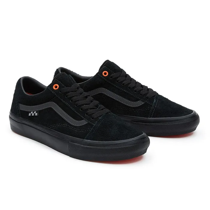 Vans Skate Shoes Men Skate Old Skool Shoes Red
