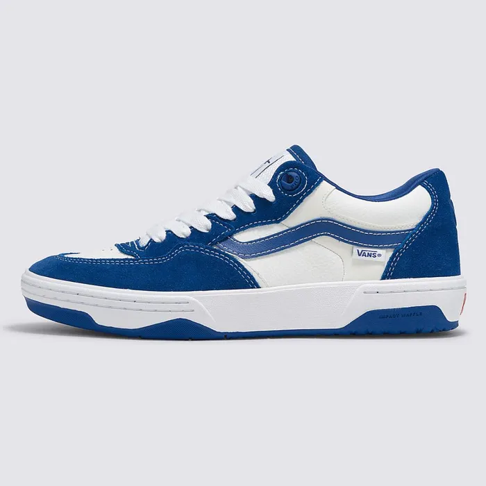 Vans Skate Shoes Women Rowan 2 Shoes Blue White