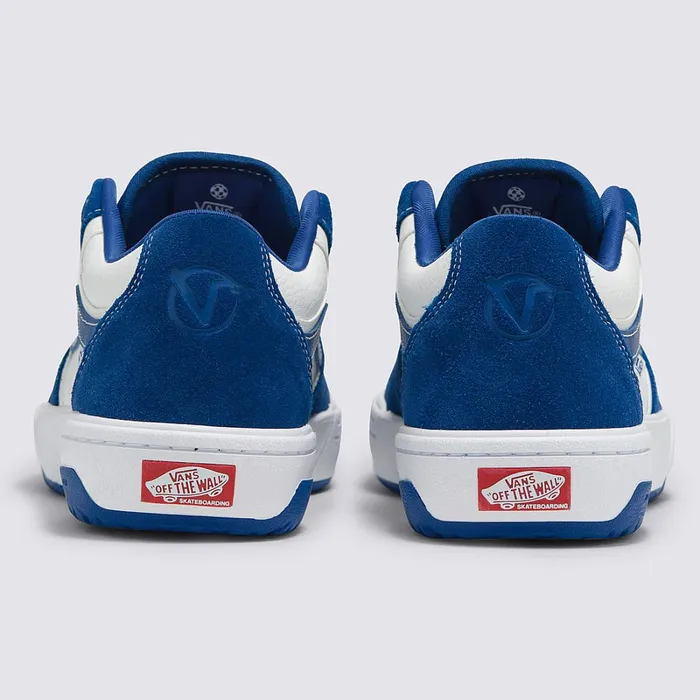 Vans Skate Shoes Women Rowan 2 Shoes Blue White