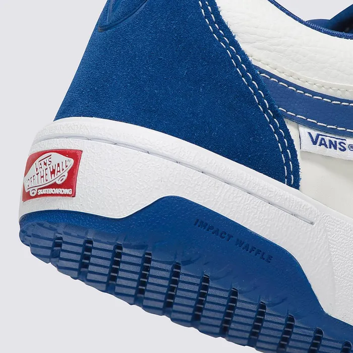 Vans Skate Shoes Women Rowan 2 Shoes Blue White