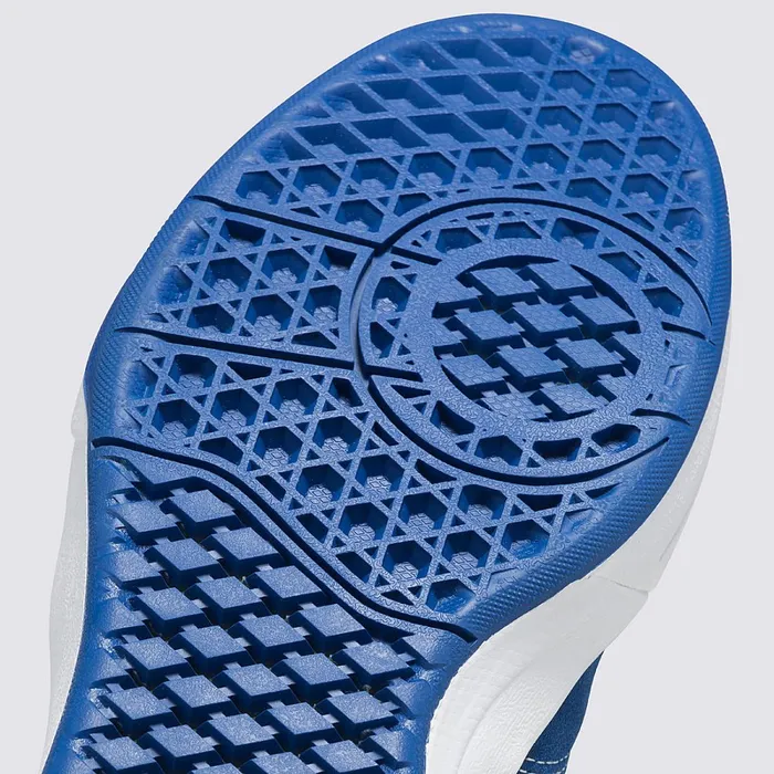 Vans Skate Shoes Women Rowan 2 Shoes Blue White