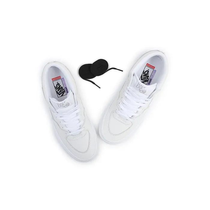 Vans Skate Shoes Women Skate Half Cab Shoes White