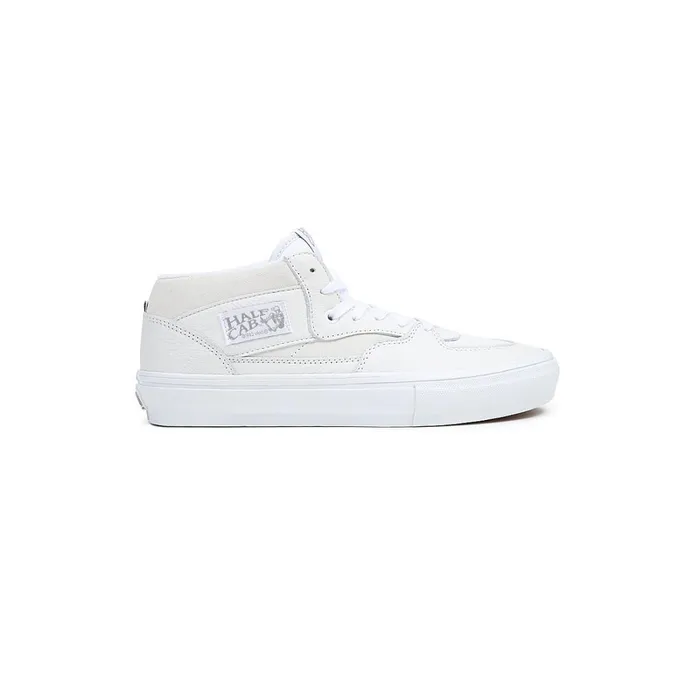 Vans Skate Shoes Women Skate Half Cab Shoes White