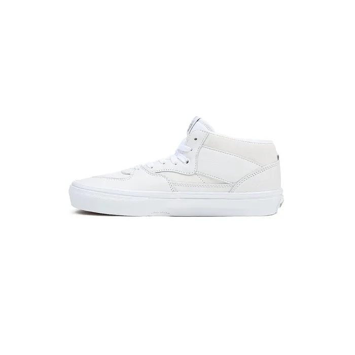 Vans Skate Shoes Women Skate Half Cab Shoes White