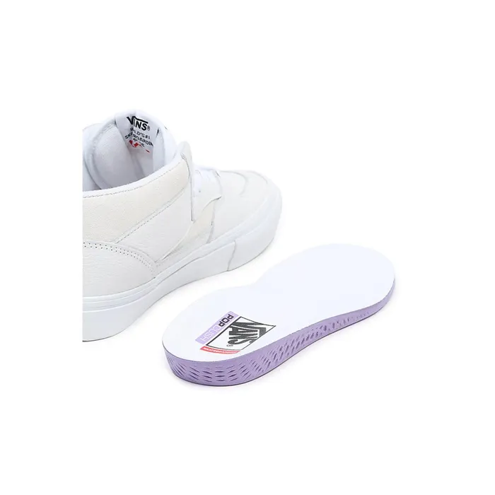 Vans Skate Shoes Women Skate Half Cab Shoes White