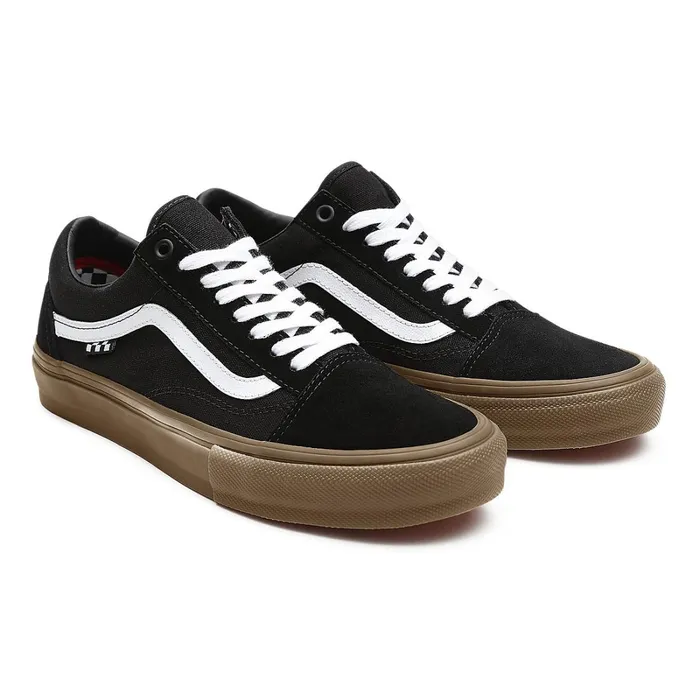 Vans Skate Shoes Women Skate Old Skool Shoes Black