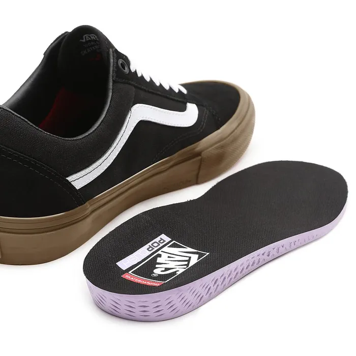 Vans Skate Shoes Women Skate Old Skool Shoes Black