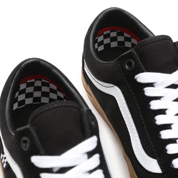 Vans Skate Shoes Women Skate Old Skool Shoes Black