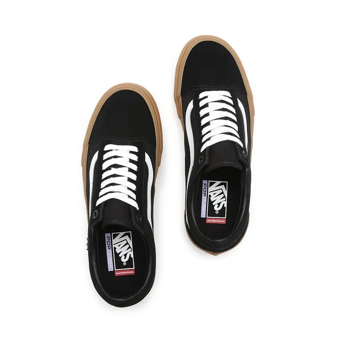 Vans Skate Shoes Women Skate Old Skool Shoes Black