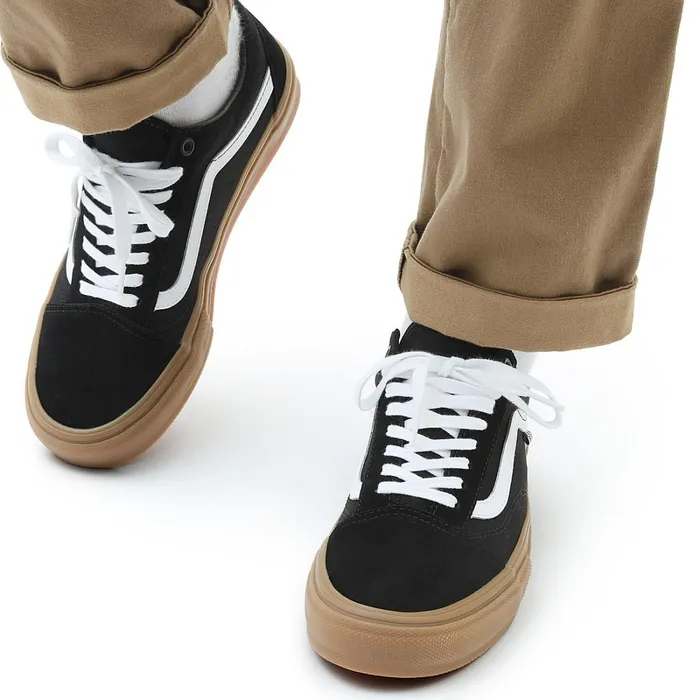Vans Skate Shoes Women Skate Old Skool Shoes Black