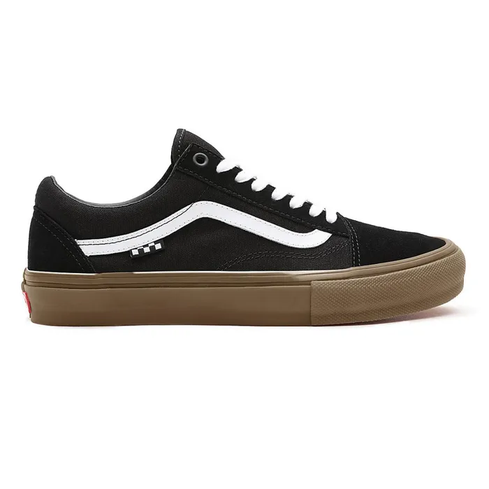 Vans Skate Shoes Women Skate Old Skool Shoes Black