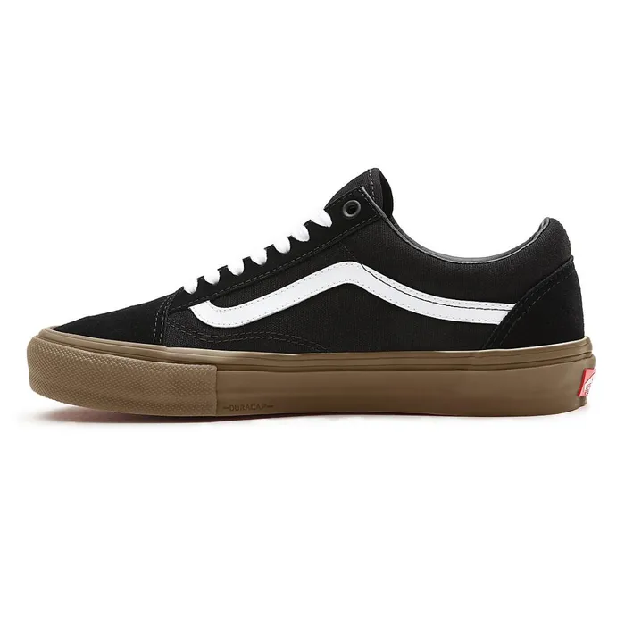 Vans Skate Shoes Women Skate Old Skool Shoes Black