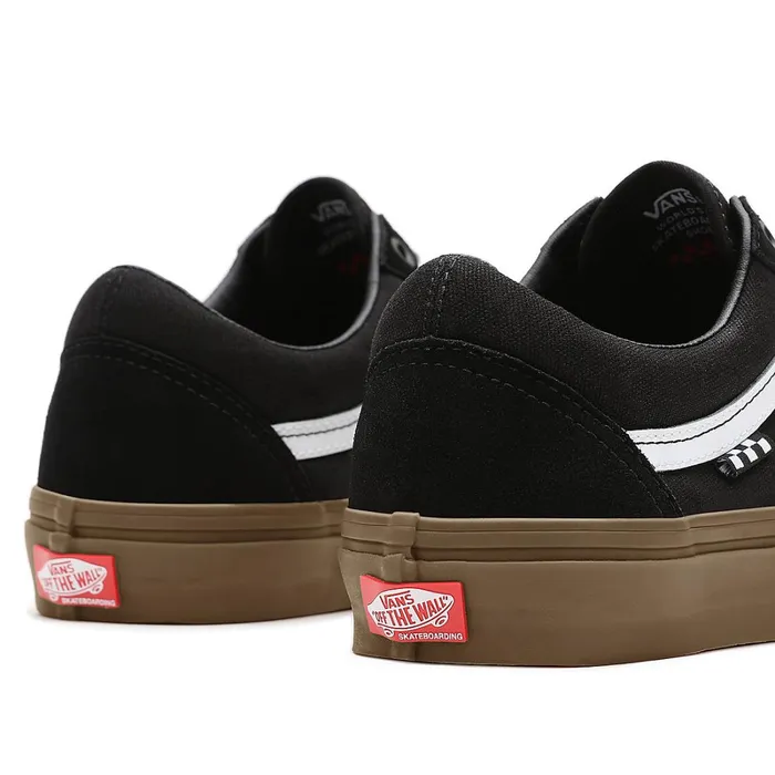 Vans Skate Shoes Women Skate Old Skool Shoes Black