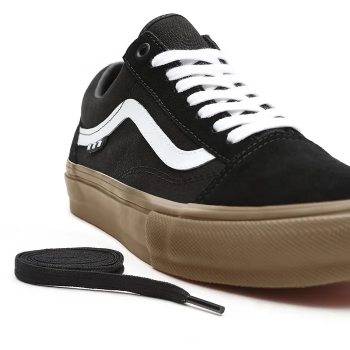 Vans Skate Shoes Women Skate Old Skool Shoes Black