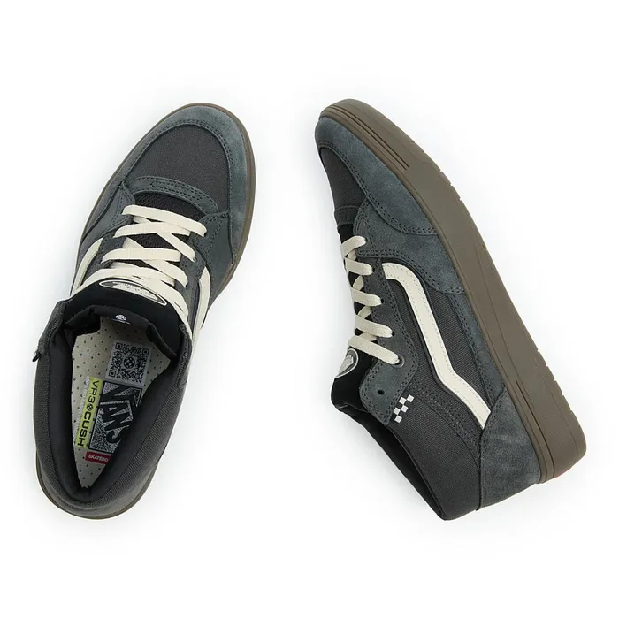 Vans Skate Shoes Women Zahba Mid Shoes Black