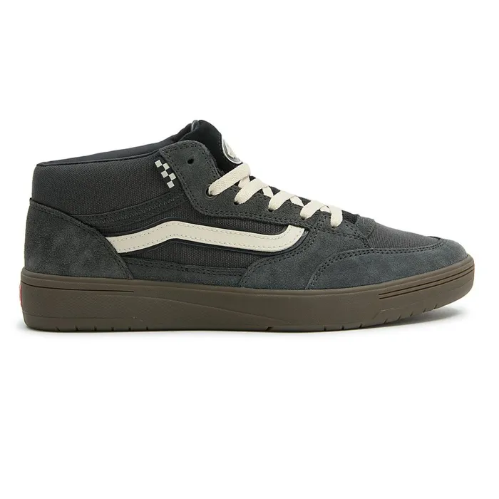 Vans Skate Shoes Women Zahba Mid Shoes Black