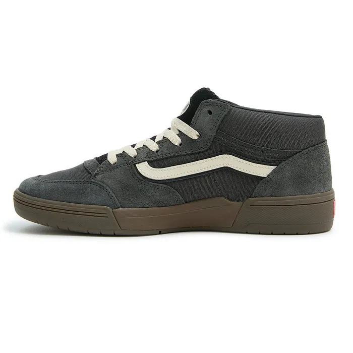 Vans Skate Shoes Women Zahba Mid Shoes Black