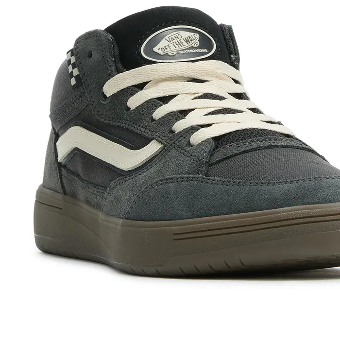 Vans Skate Shoes Women Zahba Mid Shoes Black
