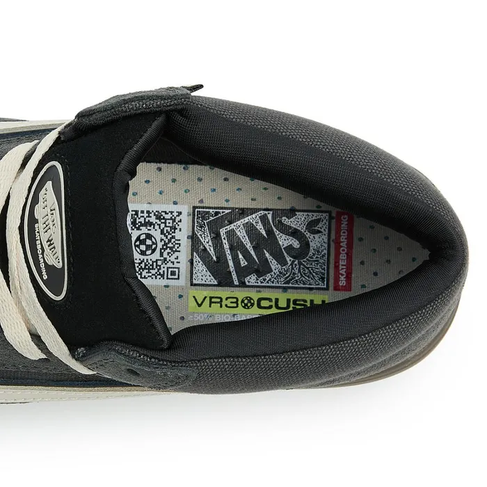 Vans Skate Shoes Women Zahba Mid Shoes Black