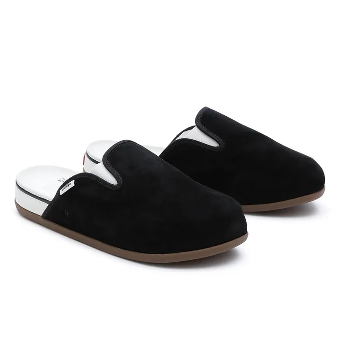 Vans Slipon Shoes Men Harbor Mule VR3 Shoes Black