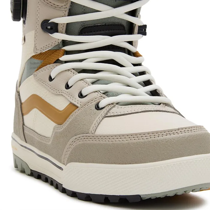 Vans Snowboard Boots Men Invado Pro X Darrell Mathes Snowboard Boots Beige