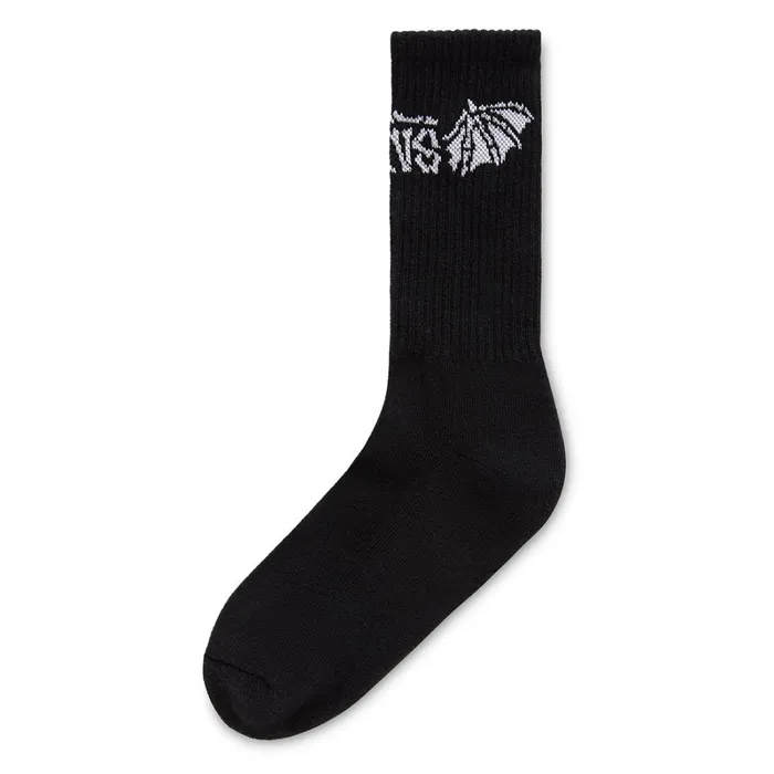 Vans Socks Kids Spooky Crew Socks 1 Pair Black