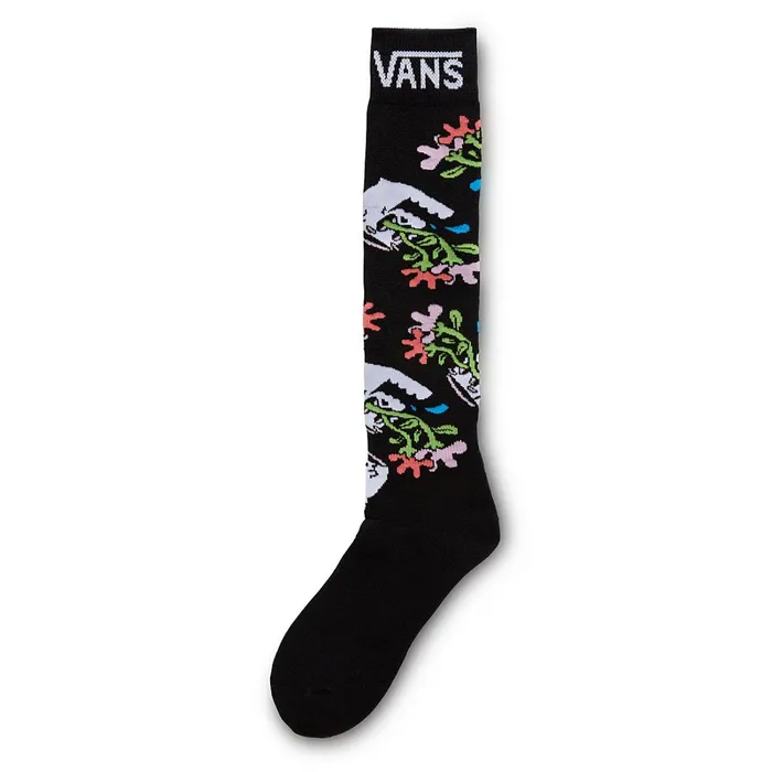 Vans Socks Men Hannah Eddy Snow Socks 1 Pair Black