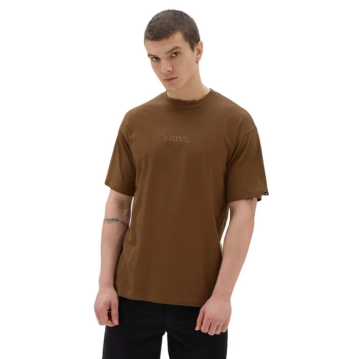 Vans Tshirts and Tanks Men Essential Loose TShirt Brown
