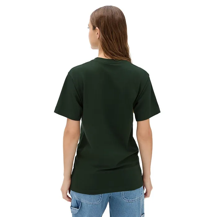 Vans Tshirts and Tanks Men Left Chest Logo TShirt Green