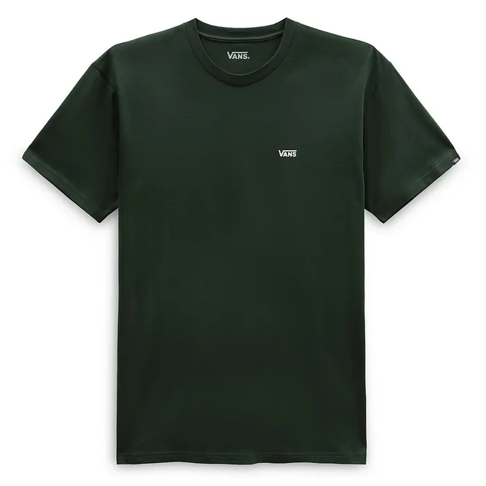 Vans Tshirts and Tanks Men Left Chest Logo TShirt Green