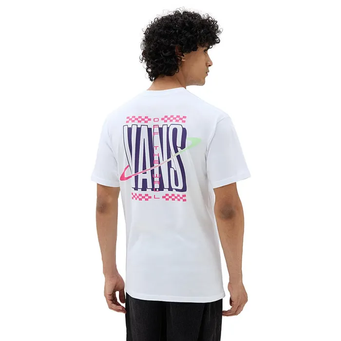 Vans Tshirts and Tanks Men Ringed Logo TShirt White